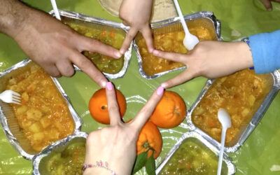 Recogida de alimentos en la Ikastola