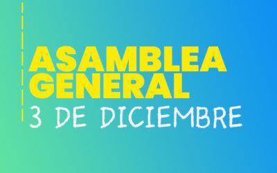 Llamamiento para la Asamblea General: vuestra participación es esencial