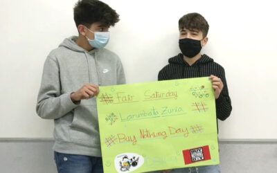 Lxs alumnxs de DBH han celebrado el Fair Saturday 2020