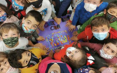 Lxs alumxns de LH han creado pósters y carteles en contra del acoso escolar