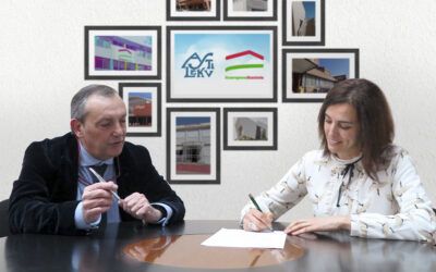 La ikastolas Itxaropena y Asti Leku firman un acuerdo de adscripción