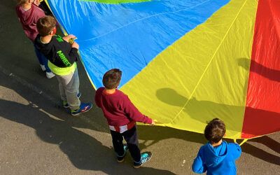 El alumnado de primer ciclo de LH ha estado aprendiendo con la Fundación Ortzadar