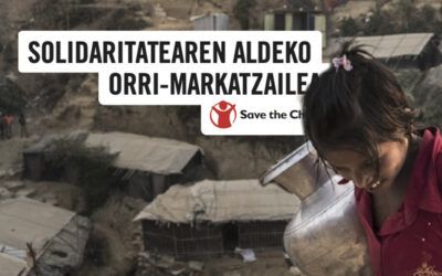 En 2021 también llevaremos a cabo la campaña de margapáginas solidarios de Save The Children