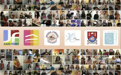 Nuestrxs jóvenes músicxs han colaborado en un concierto virtual, parte de su proyecto Erasmus+