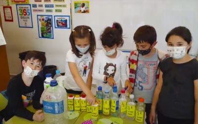 LH3 ha realizado talleres de matemáticas en los que poner en práctica lo aprendido