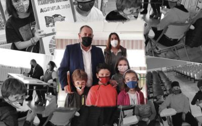 Alumxs de LH3 han participado en el Foro Municipal explicando el proyecto Agenda 2030 de Ikastola