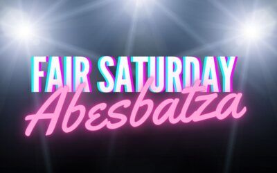 Necesitamos 15 voces de alumnxs para el coro de ‘Fair Saturday’