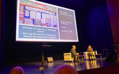 Itxaropena Ikastola ha participado en las jornadas Eskola Hiztun Bila