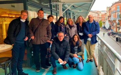 Profesoras de Itxaropena Ikastola se han reunido con compañerxs de Erasmus+ en Toulouse