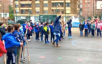 Hemos celebrado Santa Águeda 2022 en la Ikastola