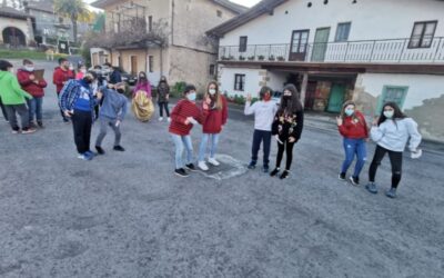 Lxs alumnxs de LH6 han estado en el baserri en Morga