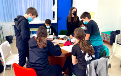 Lxs alumnos del proyecto Erasmus+ de música están trabajando en la Sinfonía Por Europa