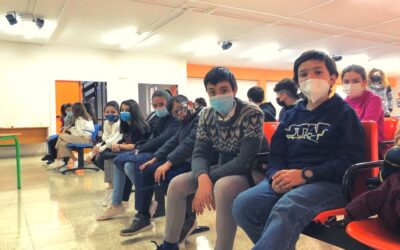 El equipo de Agenda 2030 se reúne en La Escontrilla para informarse sobre energías no contaminantes