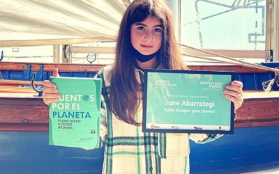 June, de LH6, ha obtenido una mención especial en los Cuentos Para el Planeta