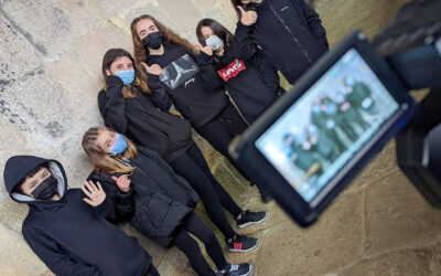 LH5 ha pasado unos días en Morga y ha grabado allí una película