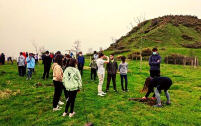 Lxs alumnxs de LH6 han pasado el día en Peñas Negras