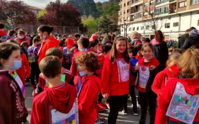 Korrika Txiki 2022: así la vivimos en Itxaropena Ikastola