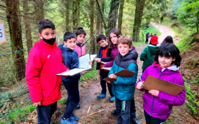 El grupo de LH4 ha pasado el día en el Parque Natural de Urkiola