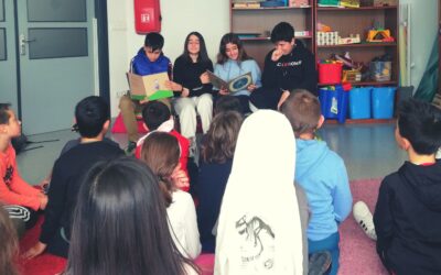 Alumnxs de DBH han compartido historias con los de LH en la semana del libro