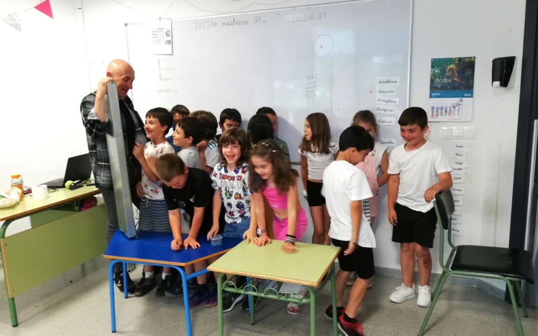 Azken hilabetean, familiak LH2. mailara hurbildu dira lanbideei buruz hitzegitera