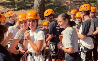 DBH3 pasó unos días en Lagasa, Nafarroa, en el baserri