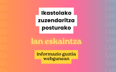 Oferta de trabajo en el puesto de Dirección