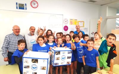 Lxs alumnxs de LH4 han recibido la visita de tres voluntarixs del Banco de Alimentos de Bizkaia