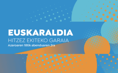 Euskaraldia 2022: Izena eman!