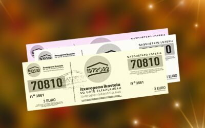 La Lotería de Navidad ya está a la venta en la Ikastola
