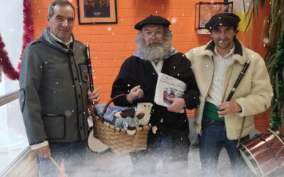 Así hemos pasado el día de Navidad en la Ikastola