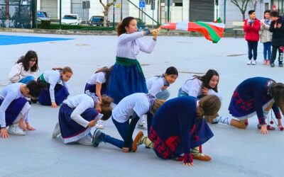 Un año más, hemos celebrado Santo Tomas en la ikastola
