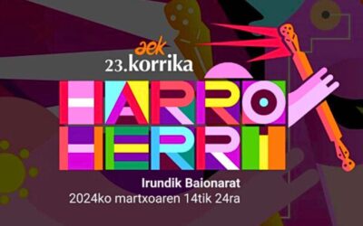 ¡La Korrika también pasará por Trapagaran en 2024!