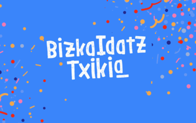 Nuestro alumno Peio Torres, premiado en el certamen Bizkaidatz Txikia 2024-2025