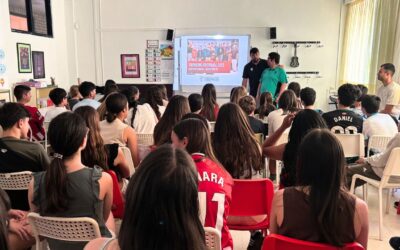 Los valores del fútbol y la inclusión, en las aulas