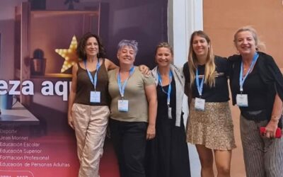 Itxaropena Ikastola ha participado en las Jornadas De Movilidad de Erasmus+ en Huelva